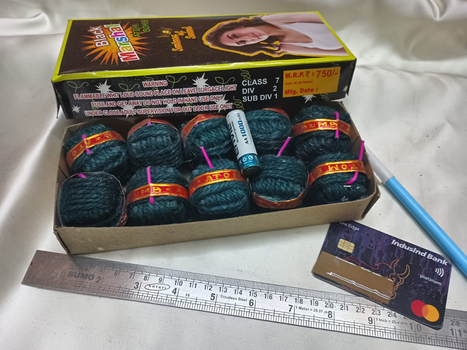 BLACK MARSHAL 5 No. SUTLI BOMB 